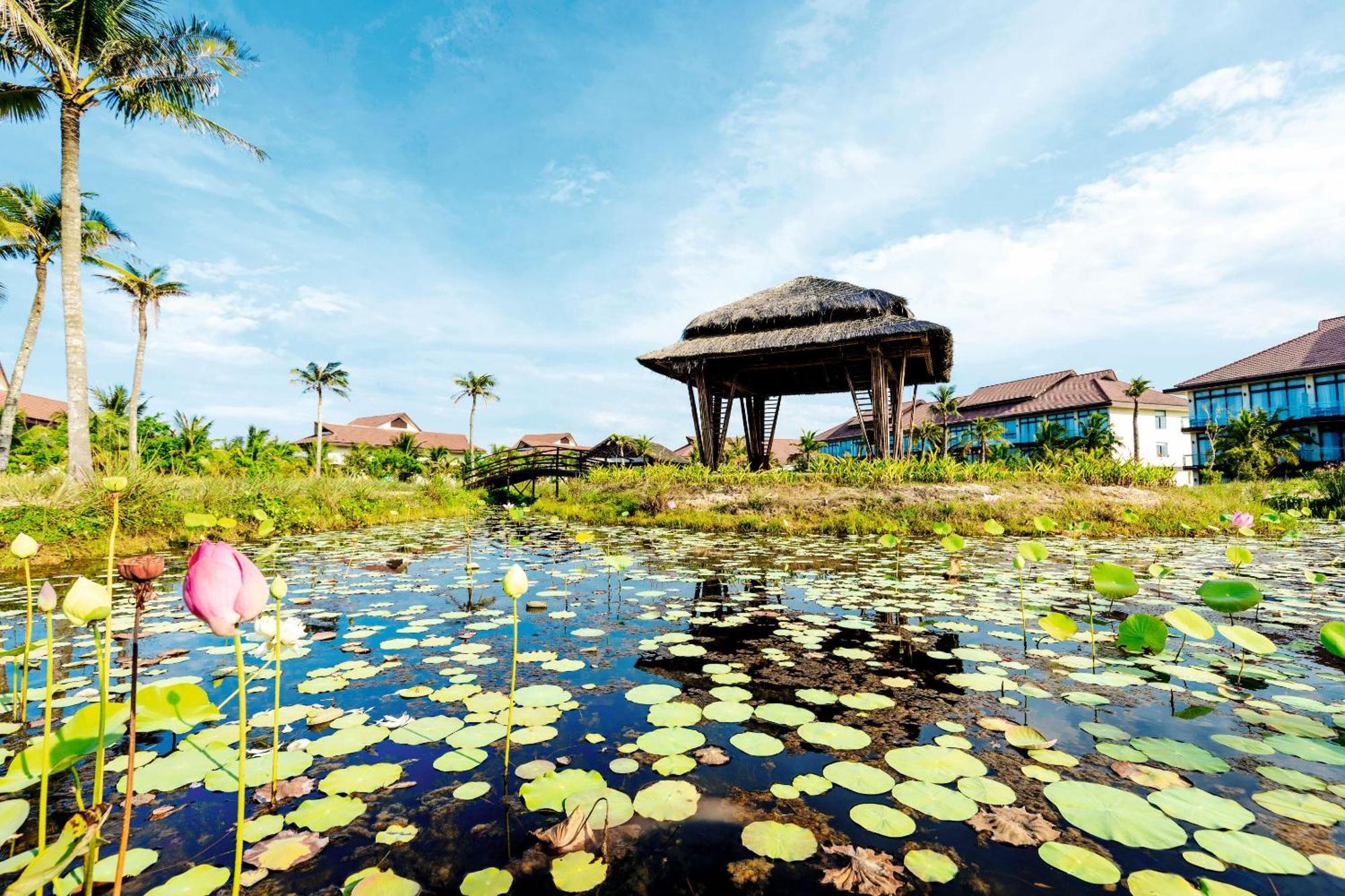 Robinson Nam Hoi An Hotel Tam Kỳ Exterior foto