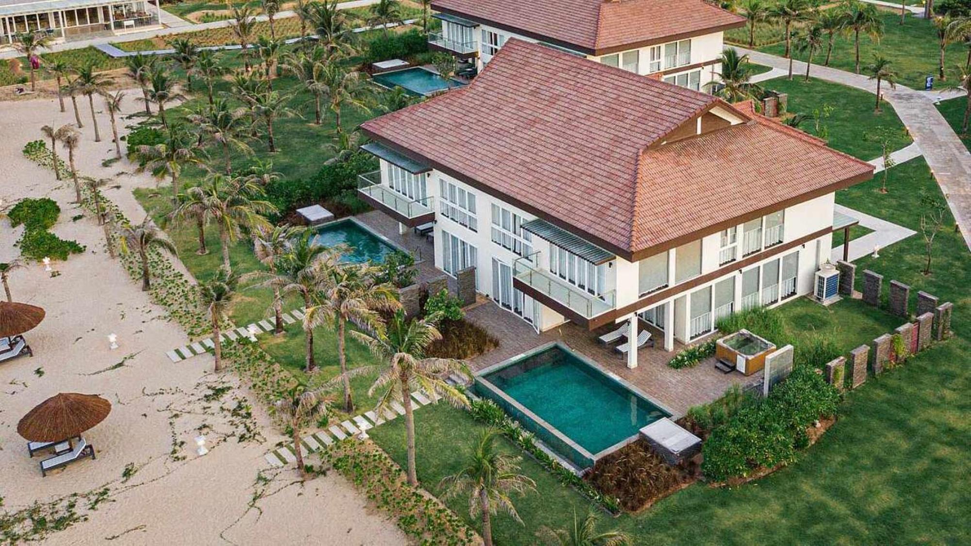 Robinson Nam Hoi An Hotel Tam Kỳ Exterior foto