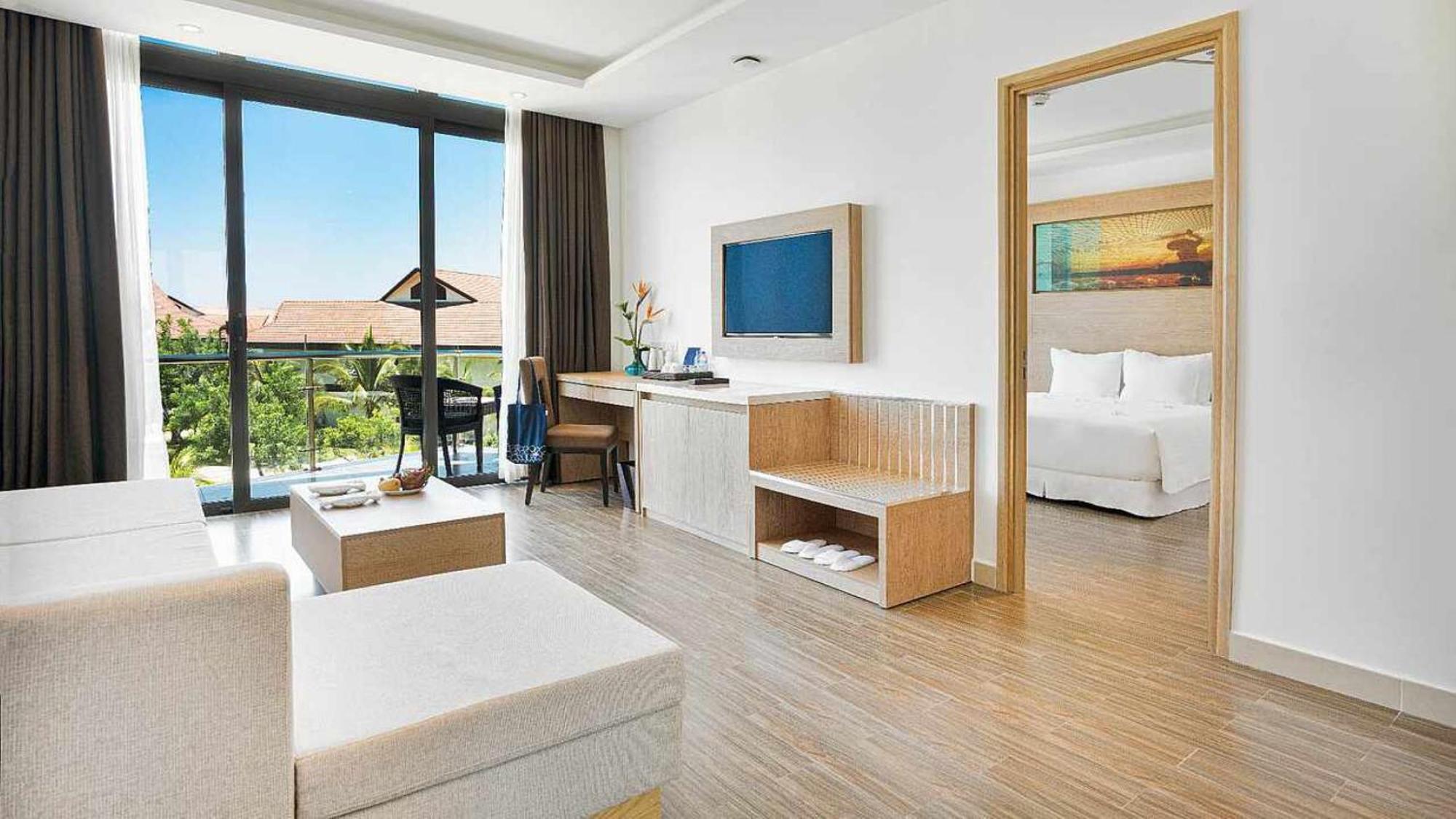 Robinson Nam Hoi An Hotel Tam Kỳ Exterior foto