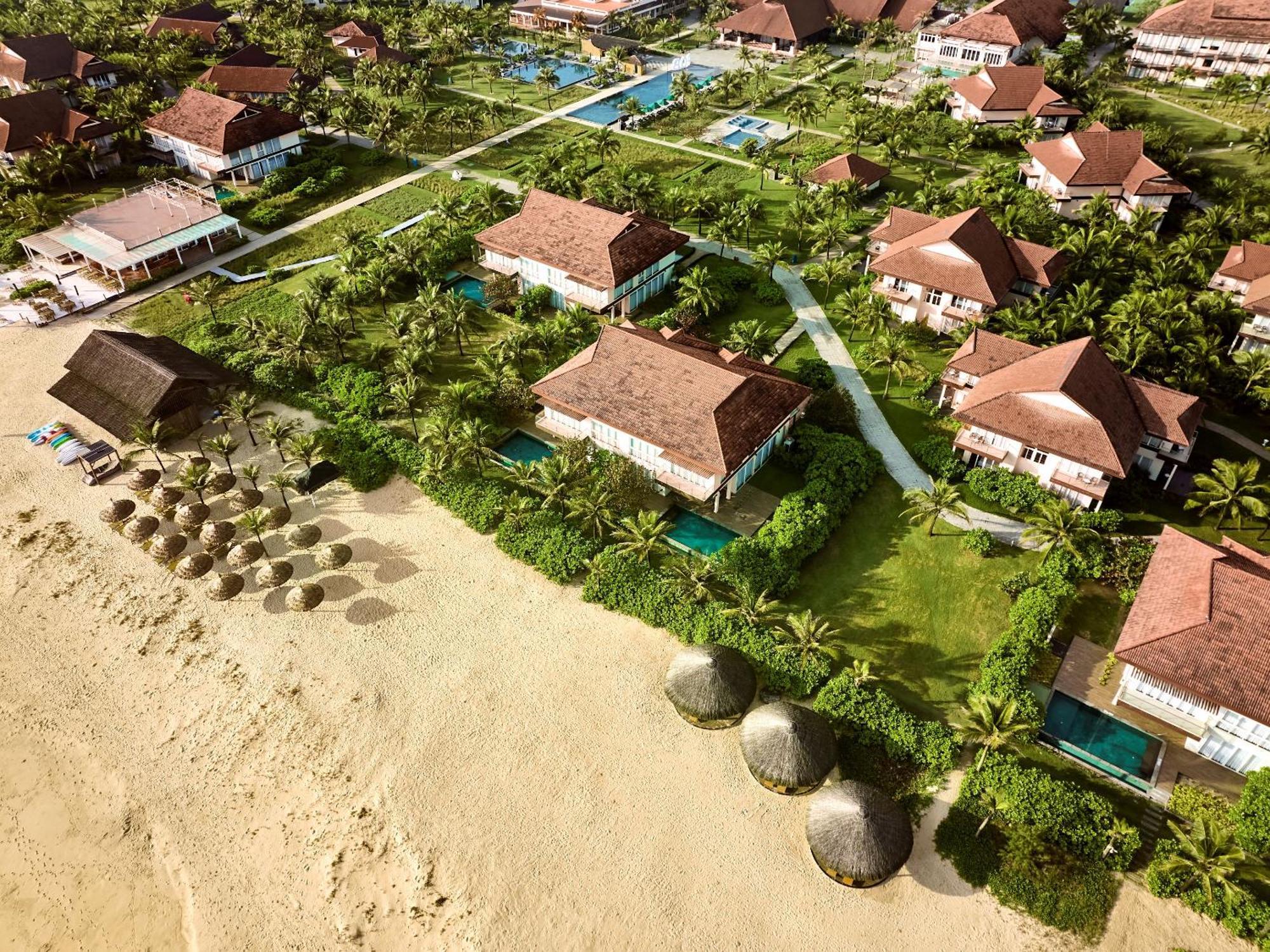 Robinson Nam Hoi An Hotel Tam Kỳ Exterior foto