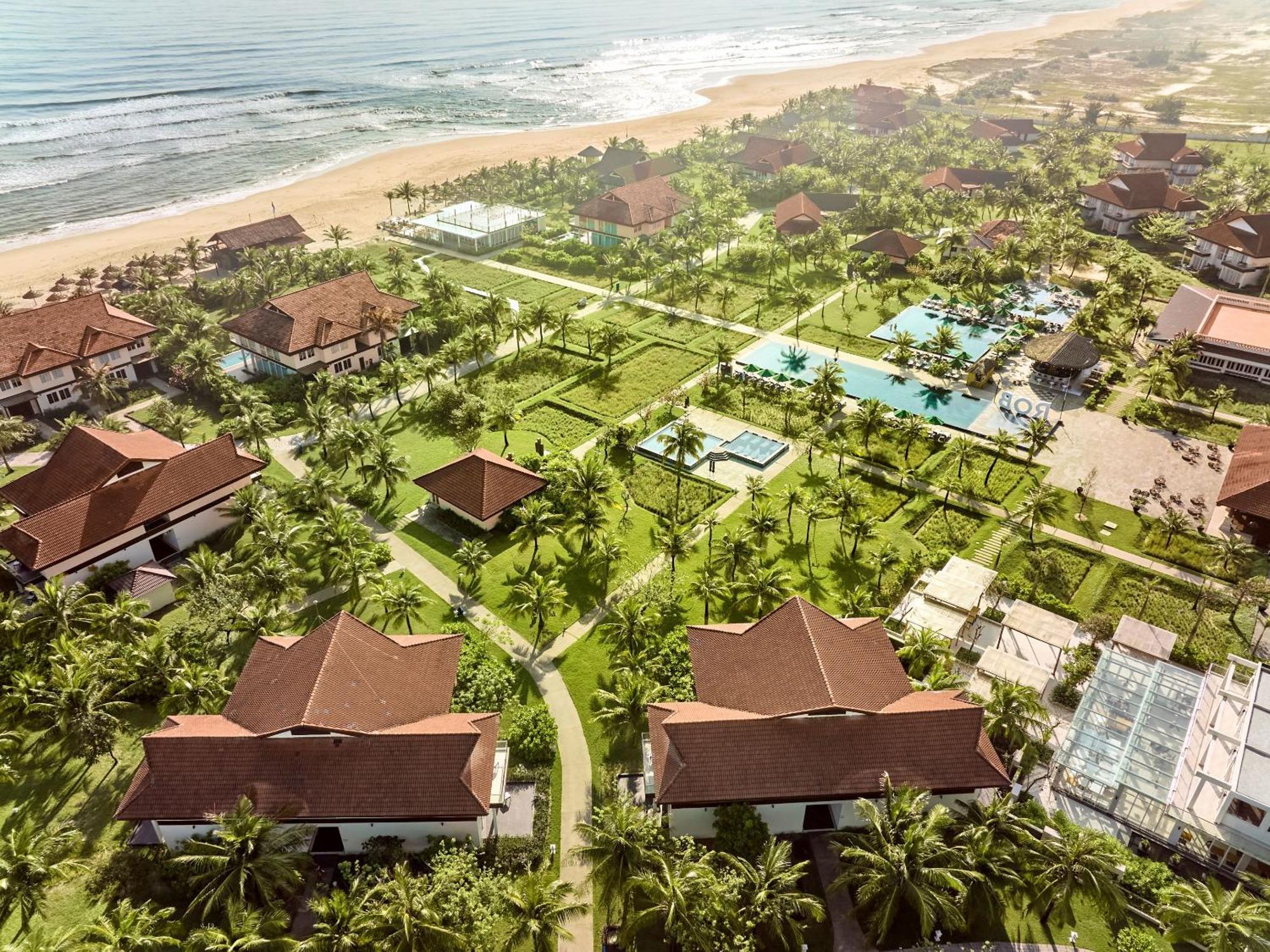Robinson Nam Hoi An Hotel Tam Kỳ Exterior foto